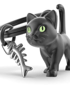 Metalmorphose Black Cat Anahtarlık