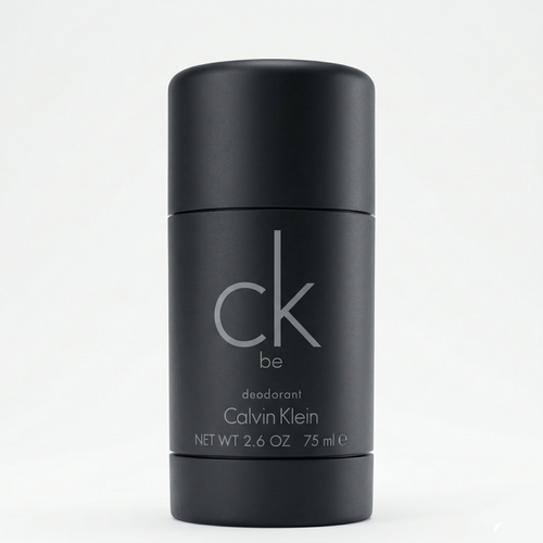 Bonherre mağazasından Calvin Klein Be Deodorant Stick, beyaz misk ve lavanta notalı siyah lüks deodorant.