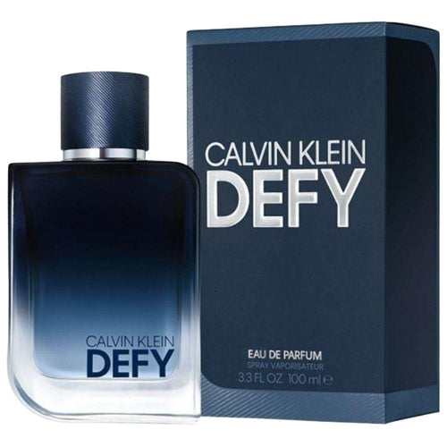 Bonherre mağazasından Calvin Klein Defy Eau de Parfum, deri ve vetiver notalı yoğun lüks erkek parfümü.
