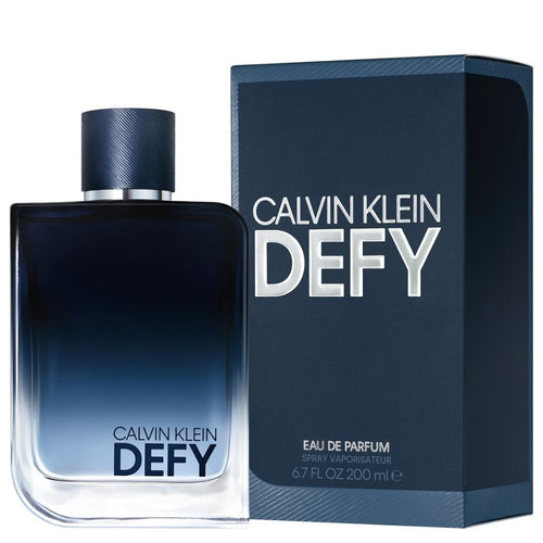 Bonherre mağazasından Calvin Klein Defy Eau de Parfum, deri ve vetiver notalı yoğun lüks erkek parfümü.