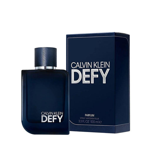 Bonherre mağazasından Calvin Klein Defy Parfum, kakao ve vetiver notalı en yüksek konsantrasyonlu lüks erkek parfümü.