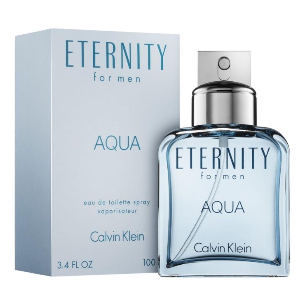 Bonherre mağazasından Calvin Klein Eternity Aqua Eau de Toilette, salatalık ve deniz notalı ferah erkek parfümü.