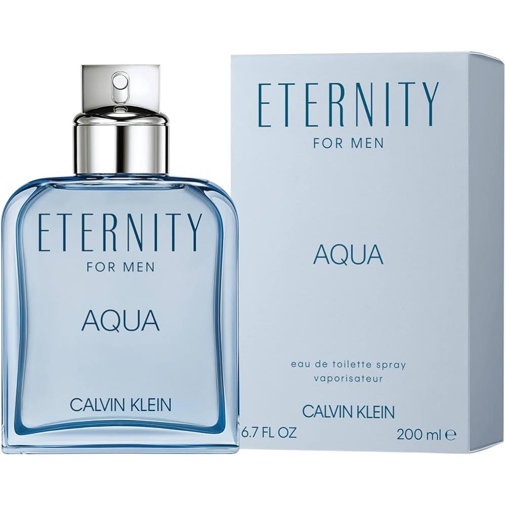 Bonherre mağazasından Eternity Aqua, taze salatalık ve odunsu notalı büyük boy erkek parfümü.