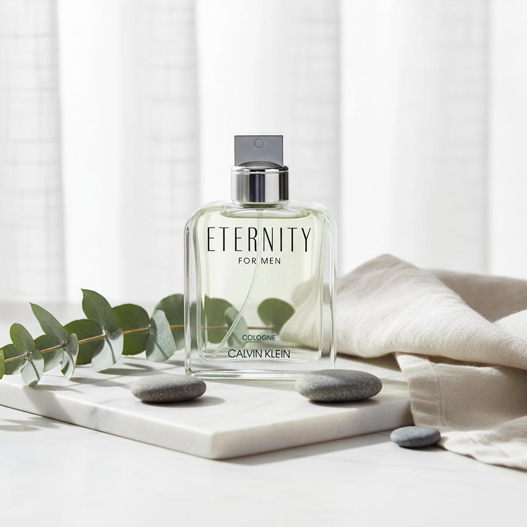 Bonherre mağazasından Eternity Cologne, taze aromatik fougère karakterli büyük boy erkek parfümü.