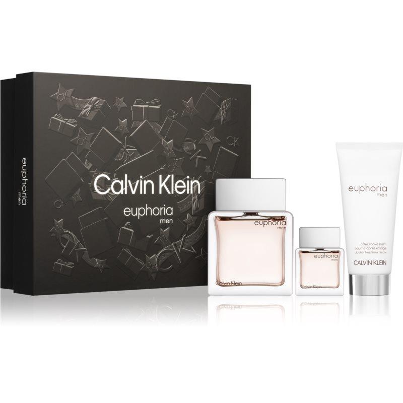Bonherre mağazasından Calvin Klein Euphoria Men, oryantal ve odunsu erkek parfümü ile tıraş sonrası bakım seti.