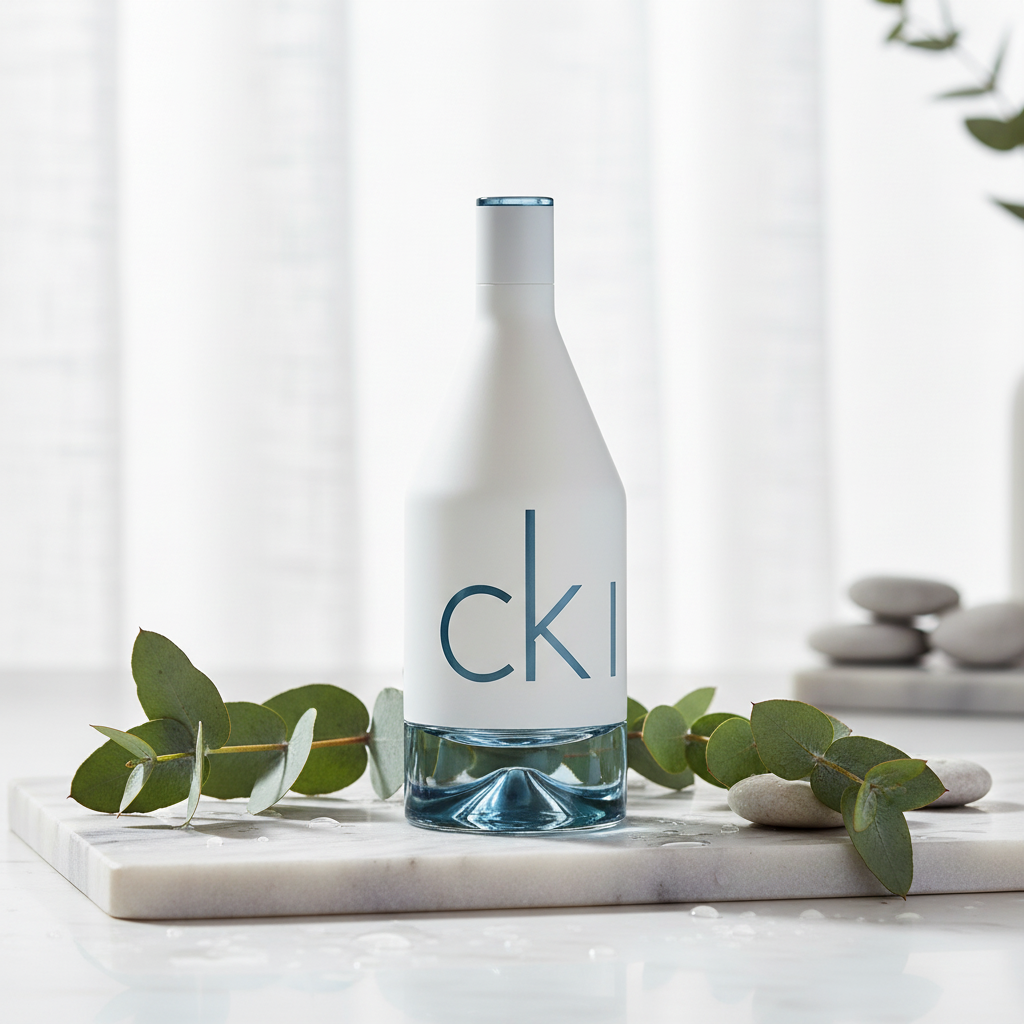 Bonherre mağazasından Calvin Klein IN2U EDT, modern aromatik fujer lüks erkek parfümü.