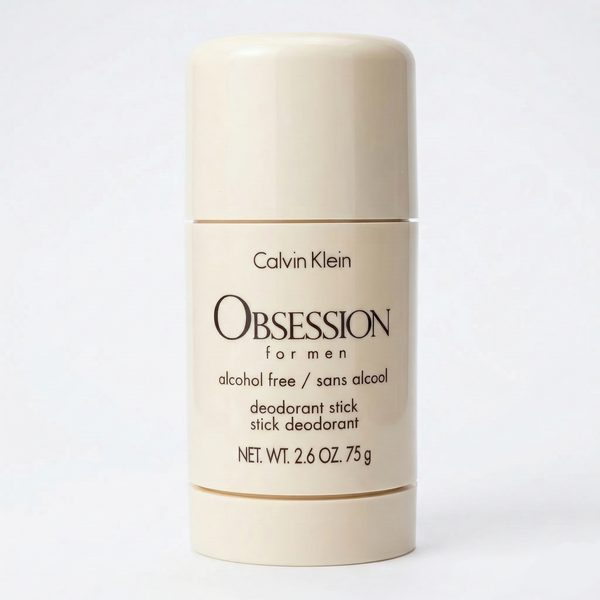 Bonherre mağazasından Calvin Klein Obsession for Men Deodorant Stick, baharatlı ve amberli lüks erkek deodorant.