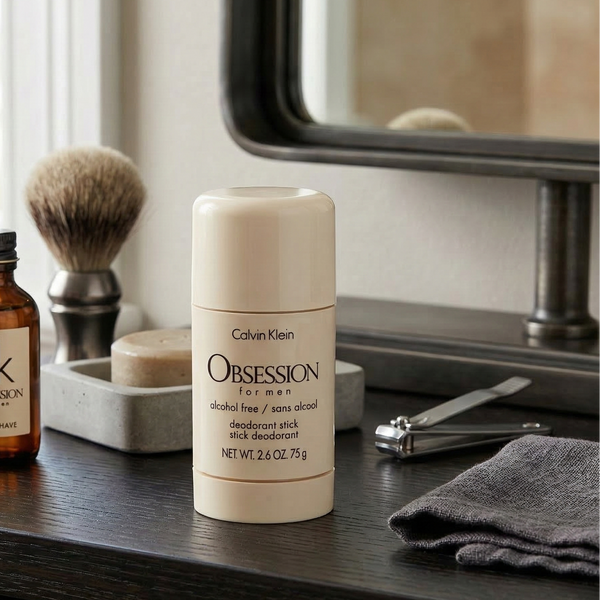 Bonherre mağazasından Calvin Klein Obsession for Men Deodorant Stick, baharatlı ve amberli lüks erkek deodorant.
