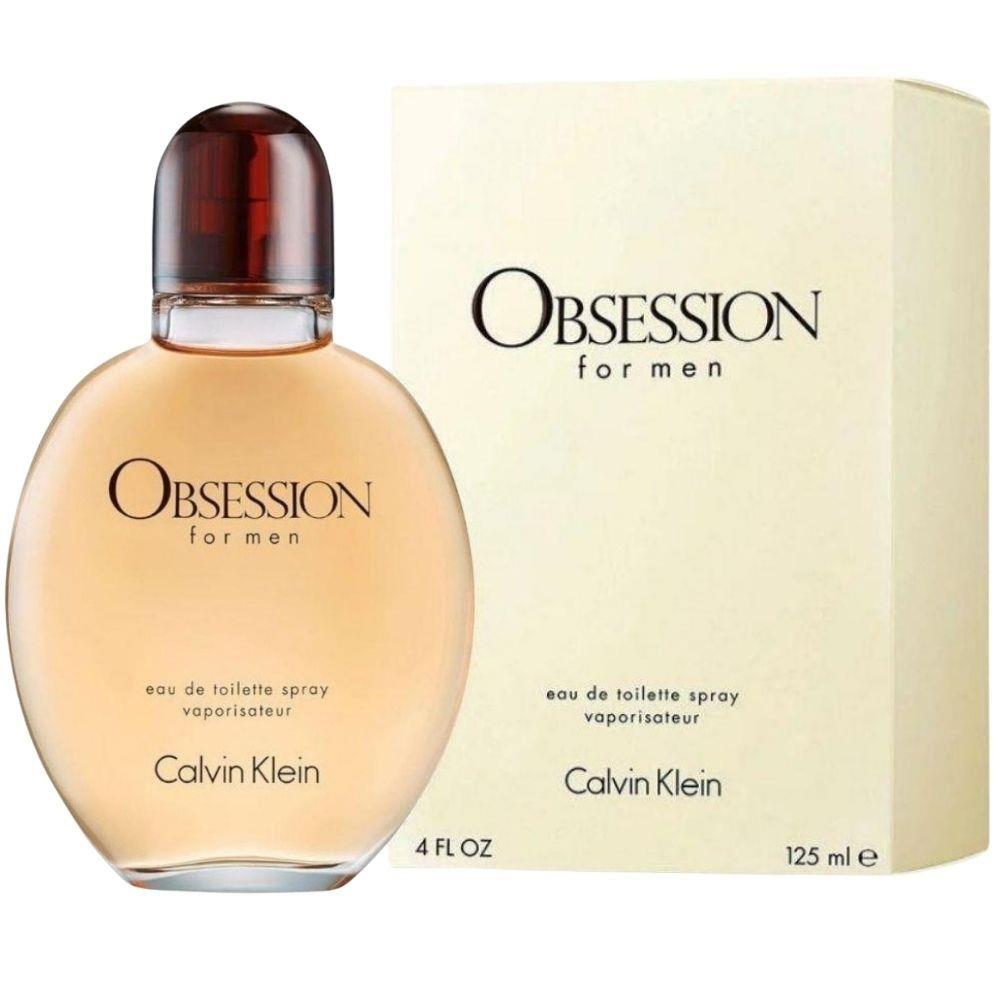 Bonherre mağazasından Calvin Klein Obsession EDT, oryantal odunsu lüks erkek parfümü.