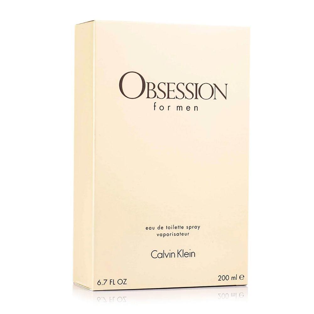 Calvin Klein Obsession For Men EDT 200 ml Erkek Parfümü