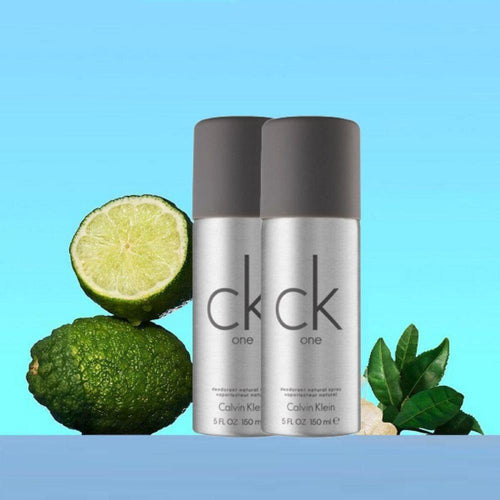 Bonherre mağazasından Calvin Klein One Deodorant Spray, yeşil çay ve bergamot notalı lüks unisex deodorant sprey.