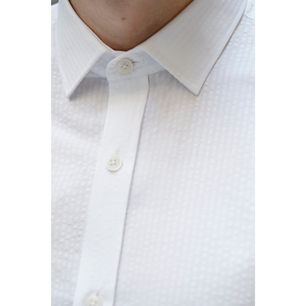 Casual Gömlek - Beyaz