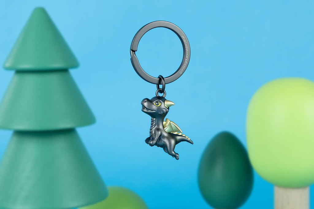 Metalmorphose Dragon Anahtarlık