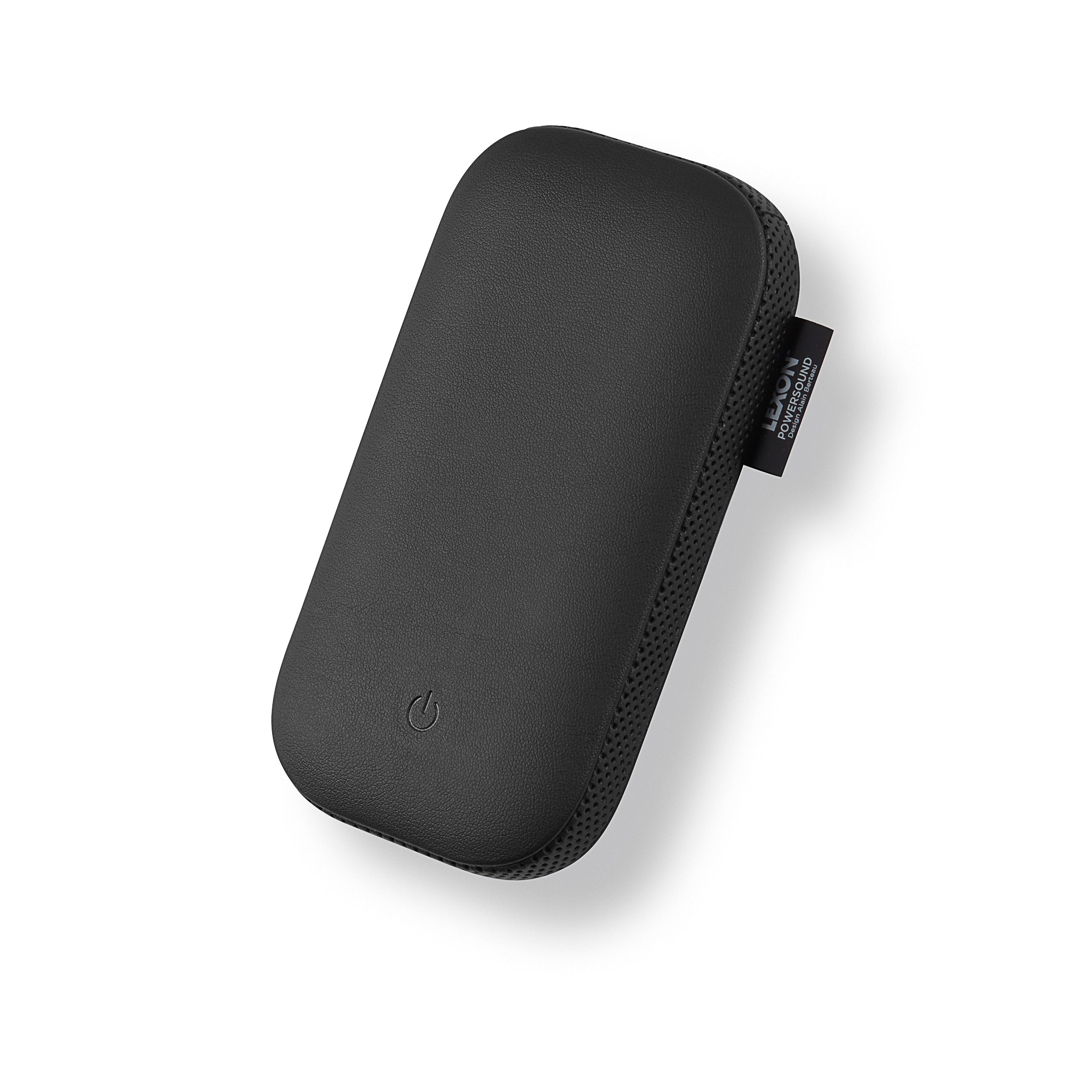 Powersound Deri Kablosuz Şarj Cihazı ve Hoparlör