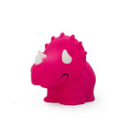 Dhink Silikon Gece Lambası  Triceratops Pembe