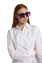 Okkia Alessia Unisex Güneş Gözlüğü Rose Havana