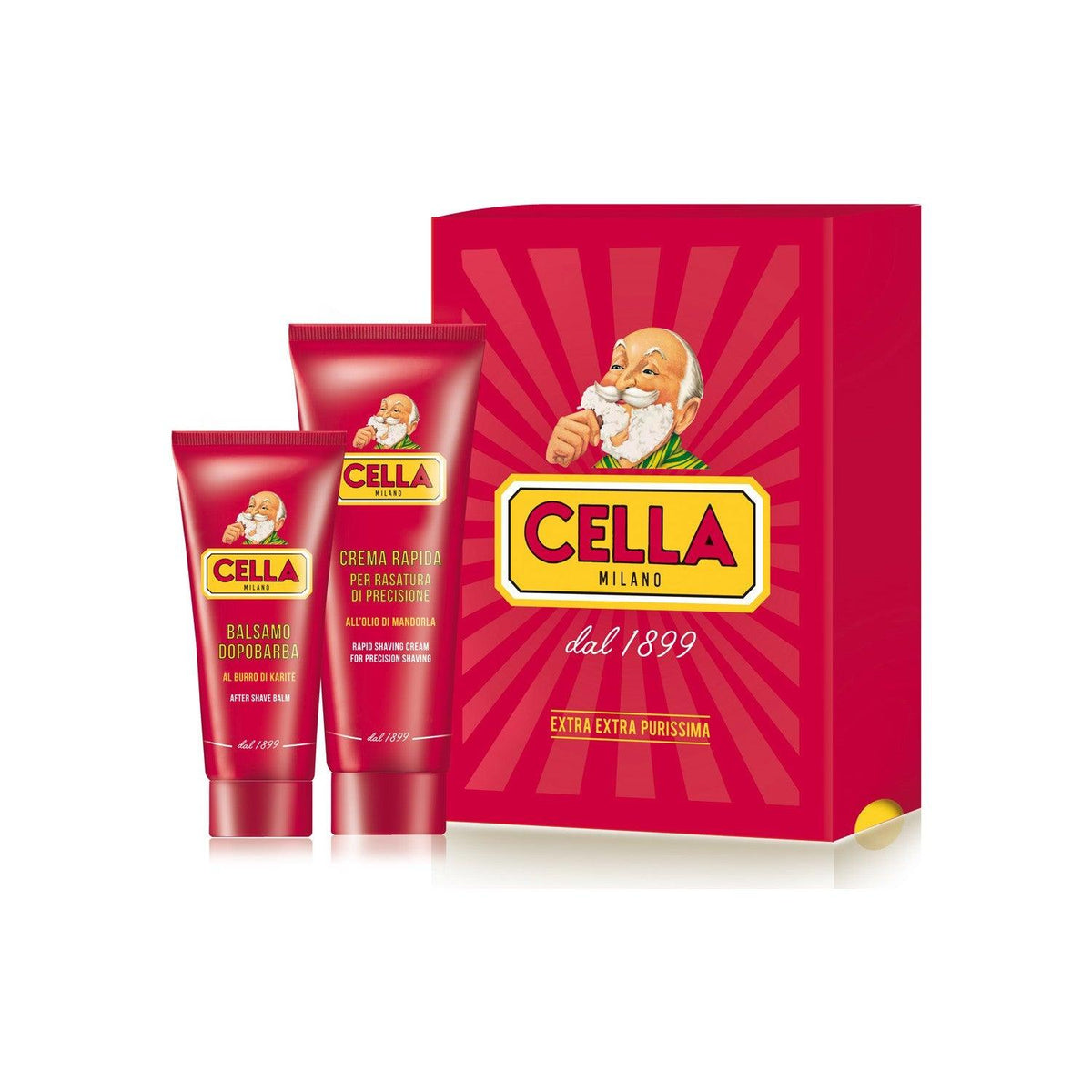 Cella Tıraş Bakım Seti - Bonherre