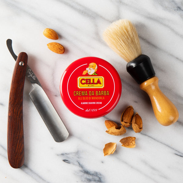 Bonherre mağazasından Cella Milano Acıbadem Özlü Tıraş Kremi, yatıştırıcı ve nemlendirici lüks erkek tıraş ürünü.