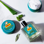 Bonherre mağazasından Cella Milano Aloe Vera Özlü Organik Tıraş Kremi, çevre dostu ve lüks erkek bakım ürünü.