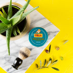Bonherre mağazasından Cella Milano Aloe Vera Özlü Organik Tıraş Kremi, çevre dostu ve lüks erkek bakım ürünü.