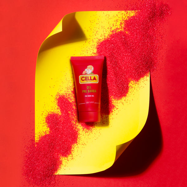 Bonherre mağazasından Cella Milano Tıraş Öncesi Yumuşatıcı Jel, sakal yumuşatıcı ve koruyucu lüks tıraş hazırlık ürünü.