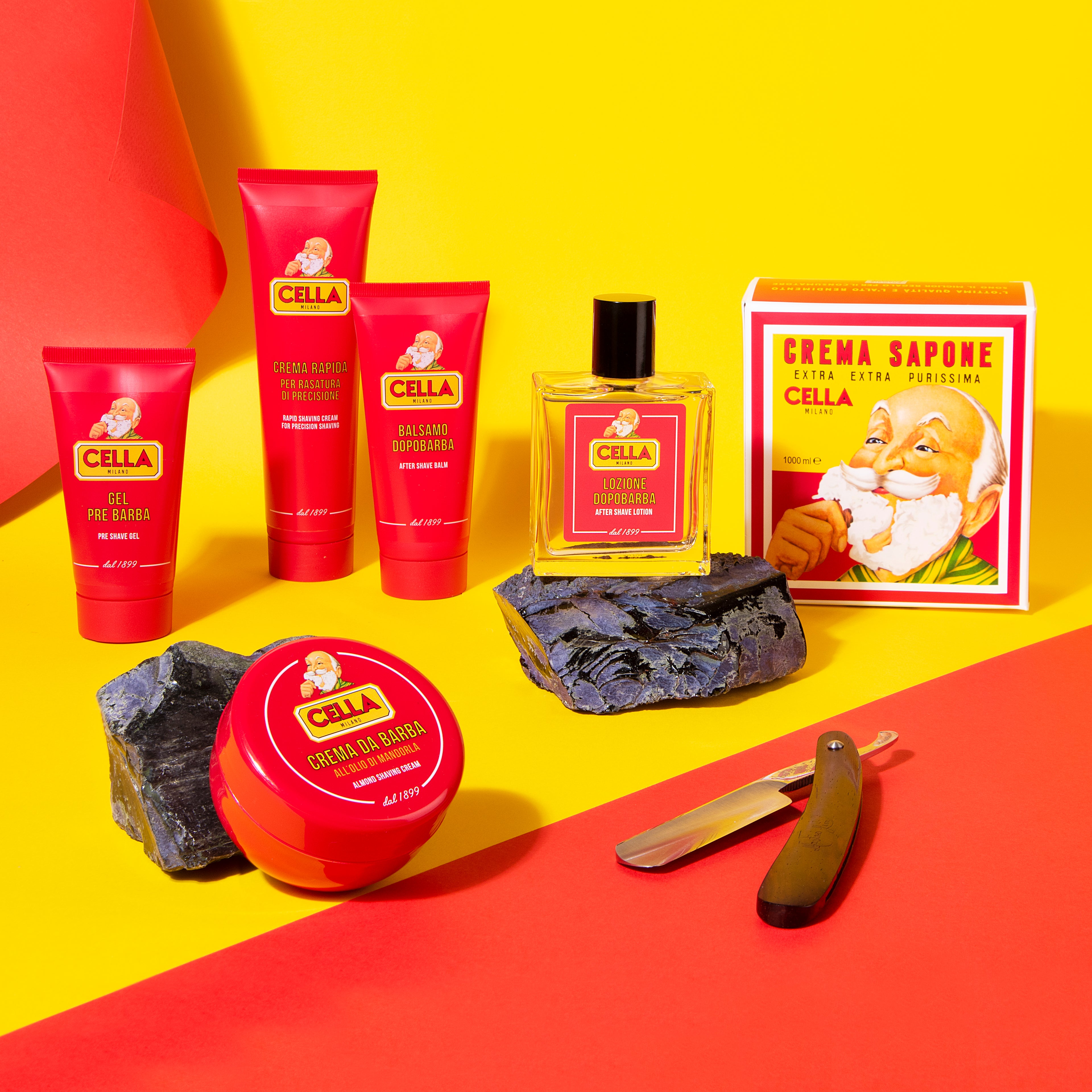 Bonherre mağazasından Cella Milano Tıraş Sonrası Losyon, yatıştırıcı ve nemlendirici lüks erkek bakım ürünü.
