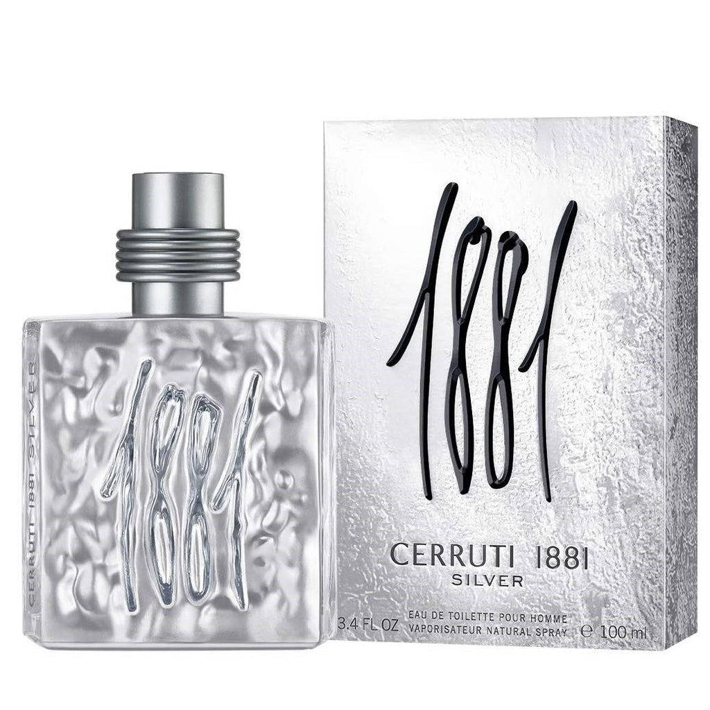 Bonherre mağazasından Cerruti 1881 Silver For Men, 100 ml lüks erkek parfümü.