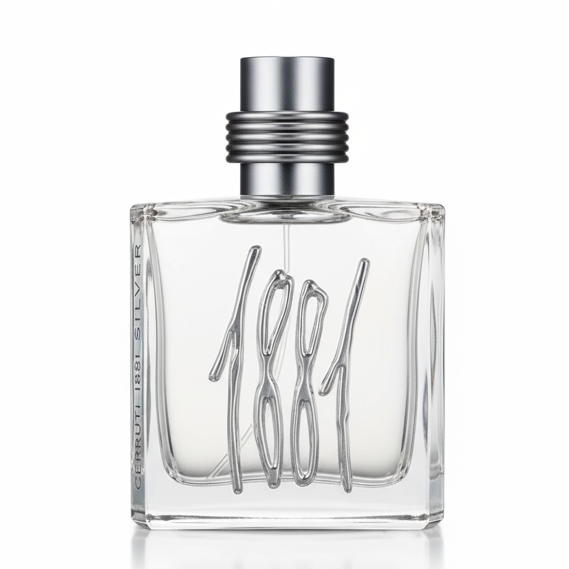 Bonherre mağazasından Cerruti 1881 Silver For Men, 100 ml lüks erkek parfümü.