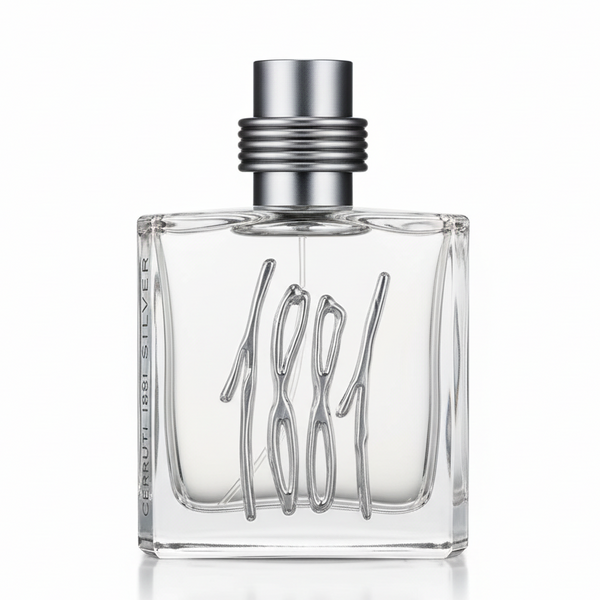 Bonherre mağazasından Cerruti 1881 Silver For Men, 100 ml lüks erkek parfümü.