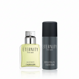 Bonherre mağazasından Calvin Klein Eternity Men, aromatik fougère erkek parfümü ve deodorant bakım seti.