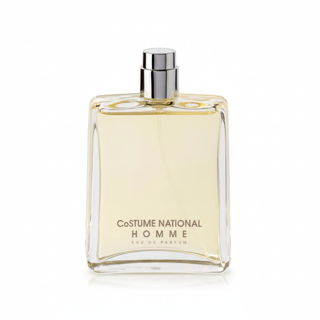 Bonherre mağazasından Costume National Homme EDP, kakule, tarçın ve sandal ağacı notalı 100 ml erkek parfümü.