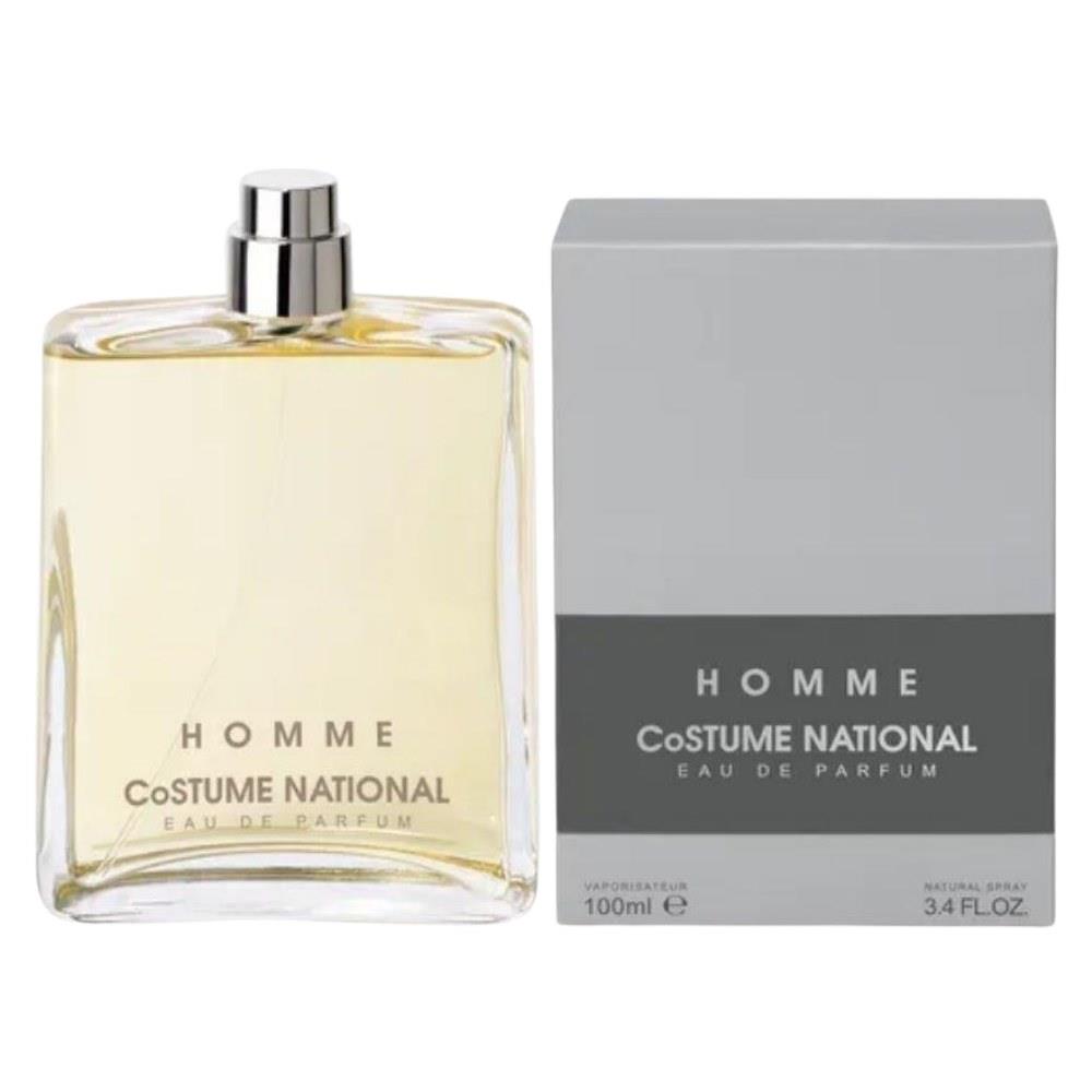 Bonherre mağazasından Costume National Homme EDP, kakule, tarçın ve sandal ağacı notalı 100 ml erkek parfümü.