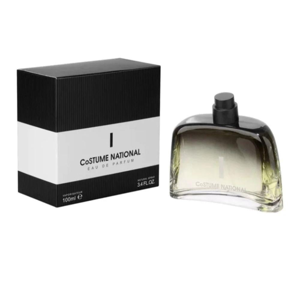 Bonherre mağazasından Costume National I EDP, deri, safran ve ambroxan notalı 100 ml erkek parfümü.