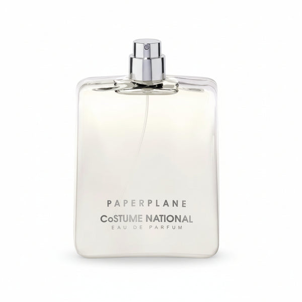 Bonherre mağazasından Costume National Paperplane EDP, kağıt, pamuk çiçeği ve misk notalı 100 ml unisex parfüm.