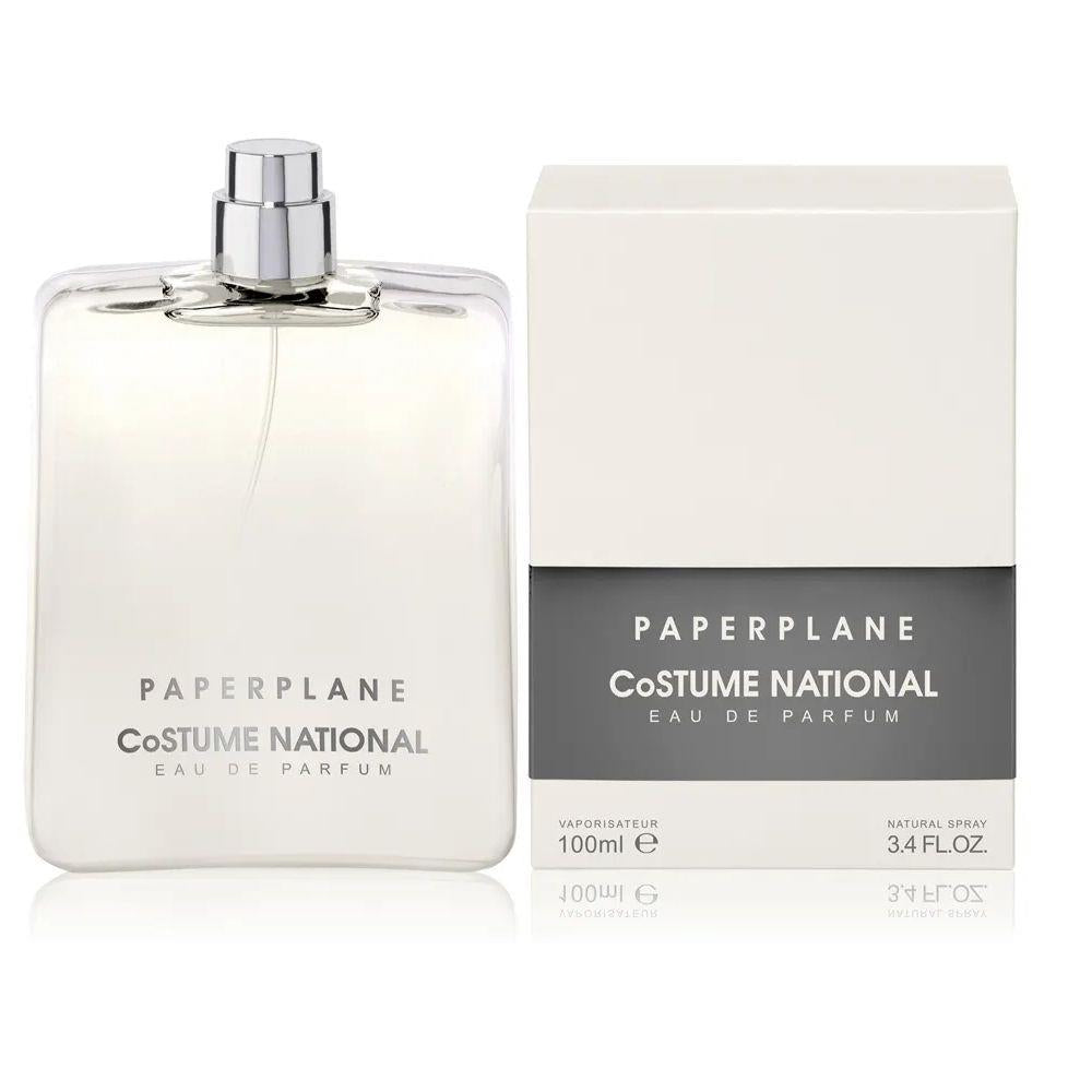 Bonherre mağazasından Costume National Paperplane EDP, kağıt, pamuk çiçeği ve misk notalı 100 ml unisex parfüm.