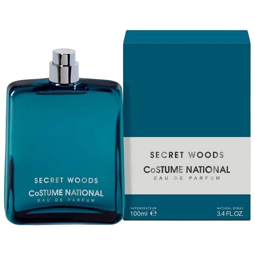 Bonherre mağazasından Costume National Secret Woods EDP, ardıç meyvesi, deri ve Haiti vetiveri notalı lüks erkek niş parfümü.
