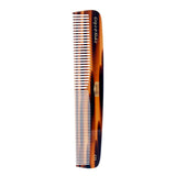 Uppercut Deluxe CT5 Tortoise Shell Comb, kaplumbağa kabuğu desenli bitki bazlı selüloz asetat saç şekillendirme tarağı