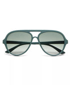 Okkia Alessio Unisex Güneş Gözlüğü Yeşil