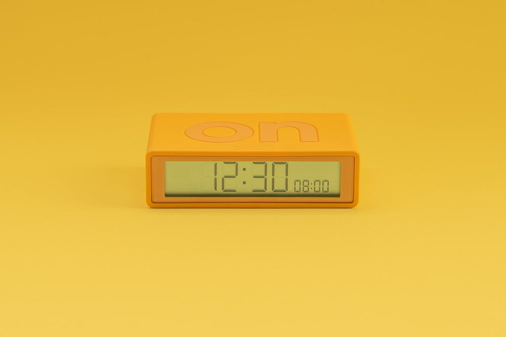 Lexon Flip + Alarm  Saat Sarı