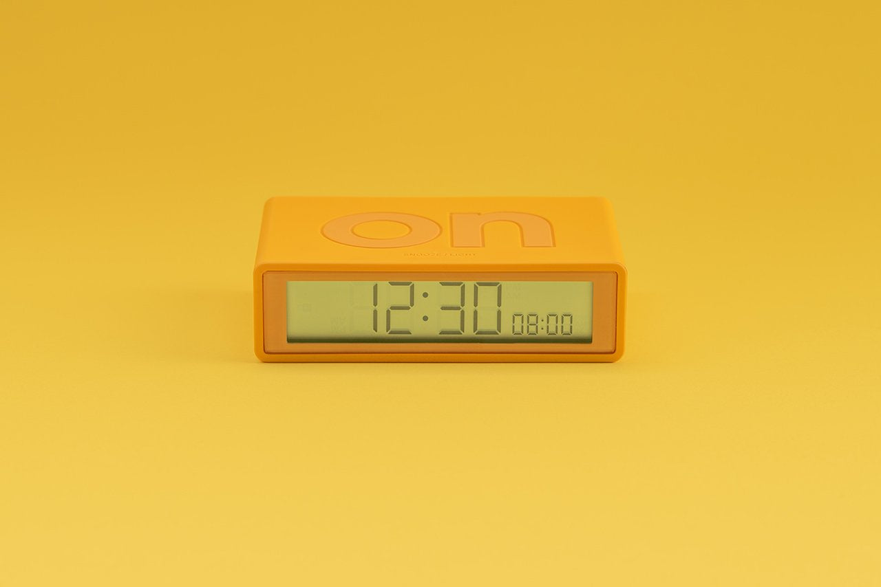 Lexon Flip + Alarm  Saat Sarı