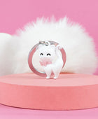 Metalmorphose Beyaz Kedi Anahtarlık