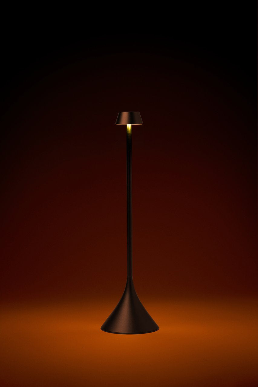 Lexon Steli Shade Led Masa Lambası Bronz