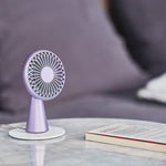 Lexon Wino Taşınabilir Fan Lila