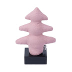 Kayigo Lavanta Dolgulu Çam Notluk / Pembe - Siyah