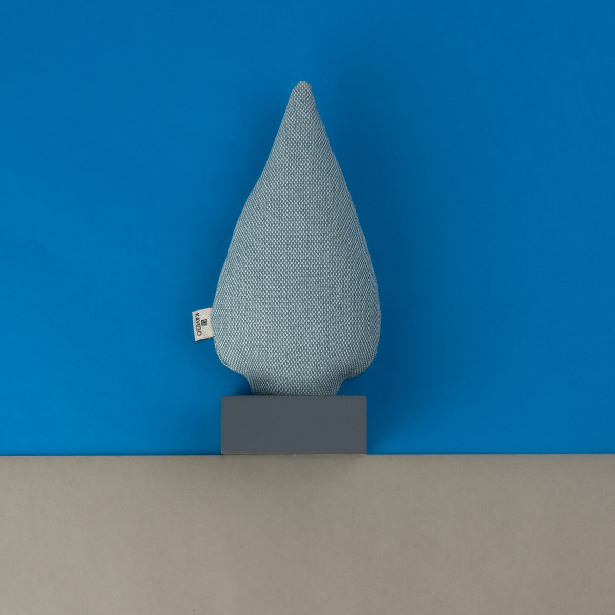 Kayigo  Woody  Gri Üçlü Ofis  Seti - Mavi Ladin