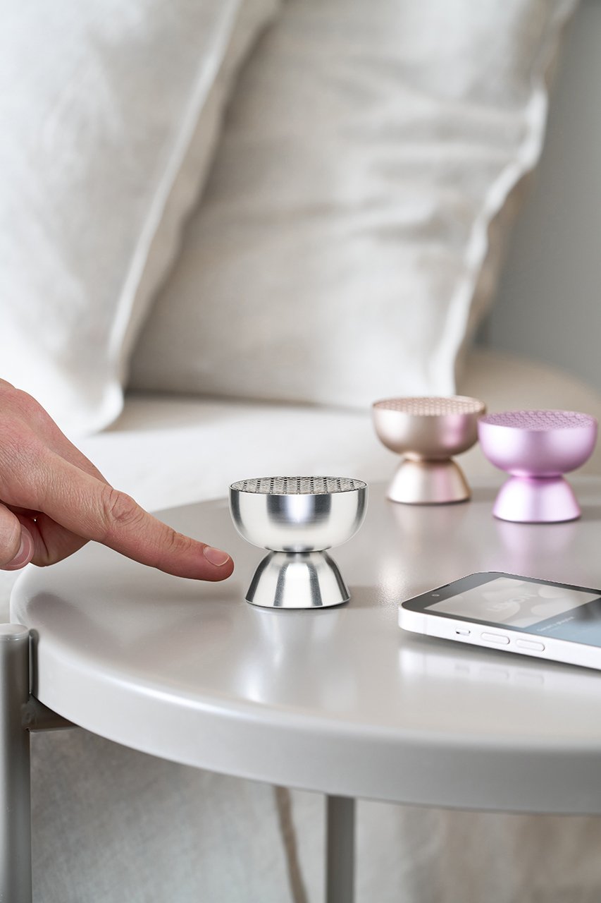 Lexon Tamo TWS  Bluetooth Hoparlör Alüminyum