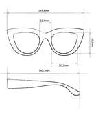 Okkia Claudia Big Cat Güneş Gözlüğü Turtle