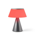 Lexon Luma XL Led Lamba Metalik Gri