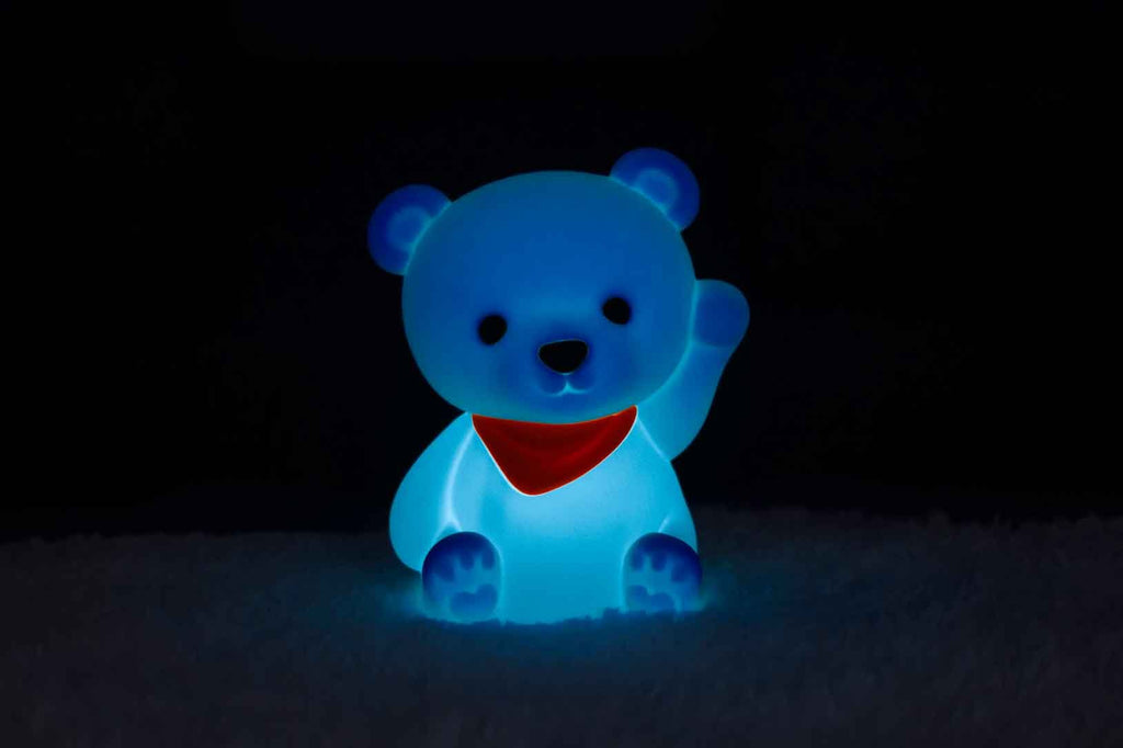 Dhink Silikon Gece Lambası Ayıcık Sarı