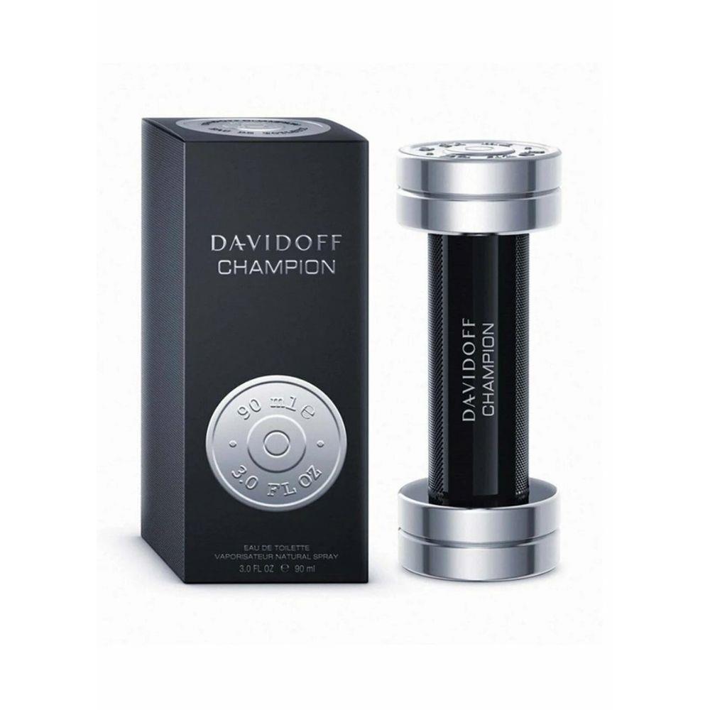 Bonherre mağazasından Davidoff Champion, güç ve maskülenlik sunan lüks erkek parfümü.